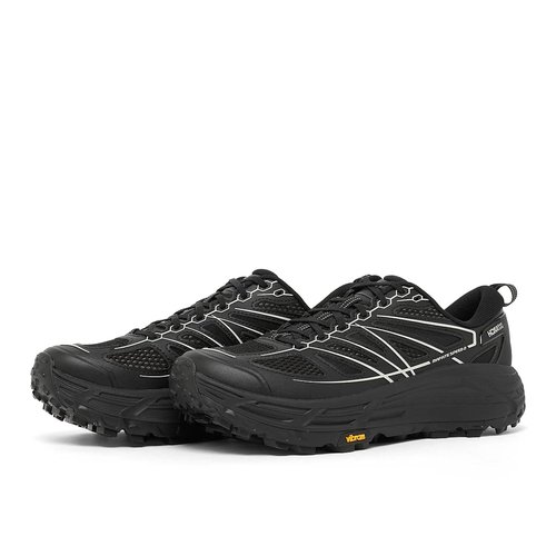 HOKA ONE ONE U Mafate Speed 2 TS - Black/White - 1171891-BBNB