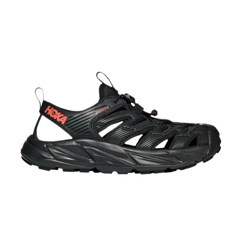 HOKA ONE ONE Hopara Sandal - Black Shadow - 1106535-BFCR