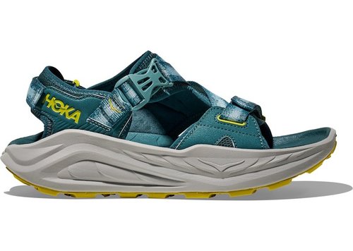 HOKA ONE ONE Infini Hike TC | Teal | Size 13 - Blue Twilight/Pea Green - 1162570-BTWL