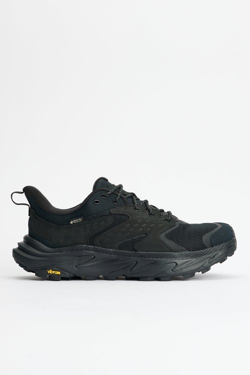 HOKA ONE ONE Anacapa 2 Low GORE-TEX - Black/Black - 1141632F BBLC