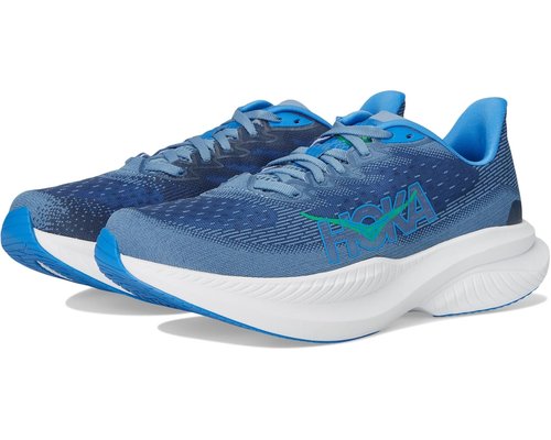 HOKA ONE ONE Mach 6 Wide - Downpour/Thunder Cloud - 1147833-DHN