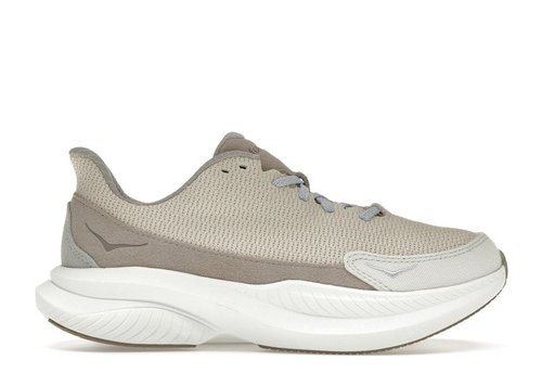 HOKA ONE ONE Mach 6 Long Sleeve Reformation Crochet - Flint Grey/Rainy Day - 1167691-FNY