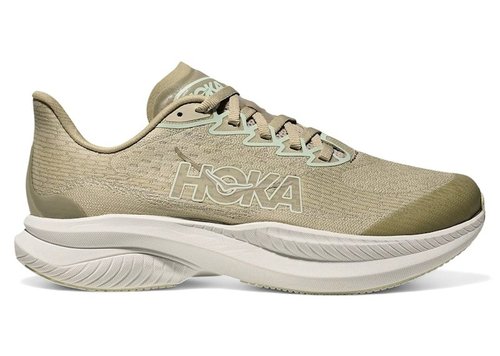 HOKA ONE ONE Mach 6 - Oyster Mushroom/Truffle Salt - 1147810-ORF
