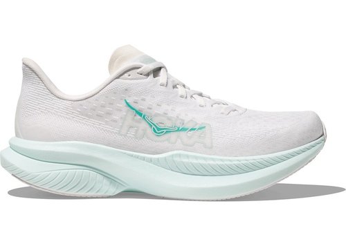 HOKA ONE ONE Mach 6 - White/Droplet - 1147810-WHTD