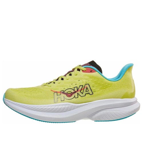 HOKA ONE ONE Mach 6 - Yuzu/Cielo Blue - 1147790-YZC