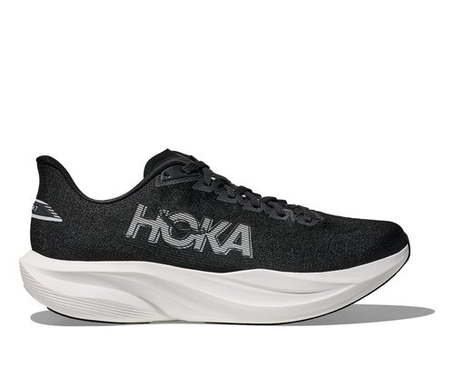 HOKA ONE ONE Mach 7 - Black/White - 1171904-BWHT