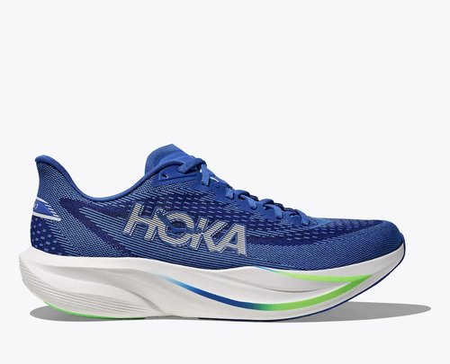 HOKA ONE ONE Mach 7 - Cobalt Blue/Neon Green - 1171904-CBLTB
