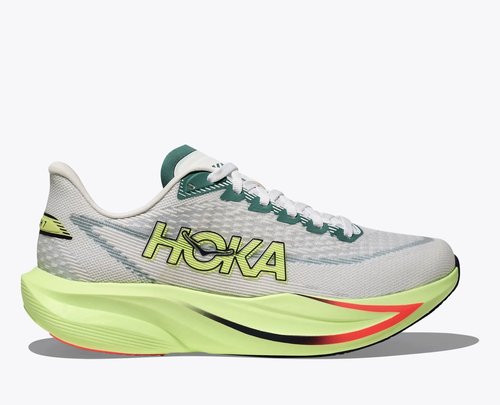 HOKA ONE ONE Mach 7 - Frost/Neon Yuzu - 1171904-FYZ