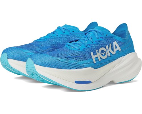 HOKA ONE ONE Mach X 2 - Skyward Blue/Electric Cobalt Blue - 1155119-SYWR