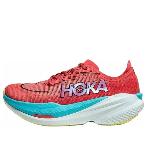 HOKA ONE ONE Mach X 2 - Grapefruit/Electric Coral - 1155119-GFRT