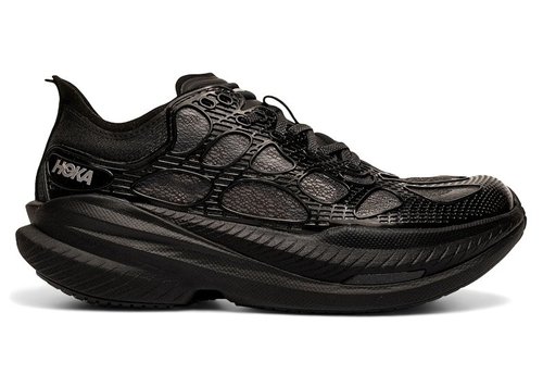 HOKA ONE ONE Mach X Caged - Black/Midnight Blue - 1168932-BMD