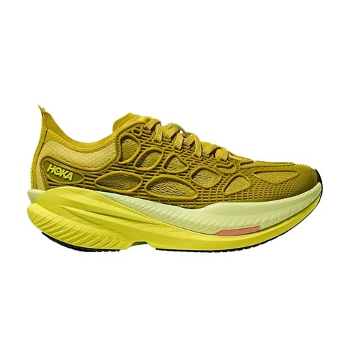 HOKA ONE ONE Mach X Caged - Pea Green/Citrus - 1168932-PNH