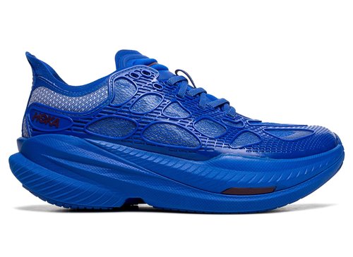 HOKA ONE ONE Mach X Caged - Ultramarine/Midnight Blue - 1168932-UNM