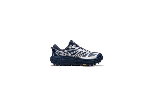 HOKA ONE ONE Mafate Speed 2 - Varsity Navy Blue/Silver - 1126851-VYNV