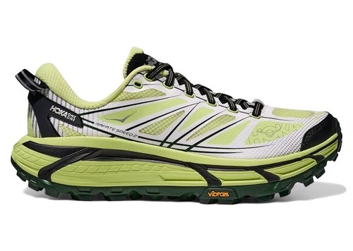 HOKA ONE ONE Mafate Speed 2 - Honeydew/White - 1126851-HWW
