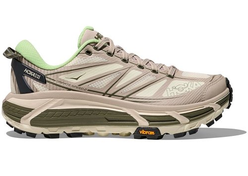 HOKA ONE ONE Mafate Speed 2 - Putty/Eucalyptus - 1126851-PTYC