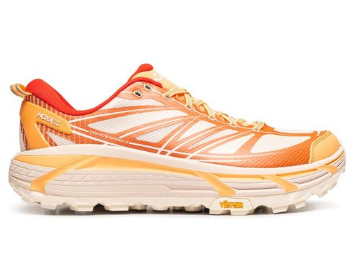 HOKA ONE ONE Mafate Speed 2 - Pale Tangerine/Ember - 1126851-PLTN