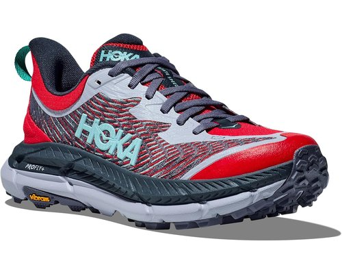 HOKA ONE ONE Mafate Speed 4 - Cerise/Stormy Skies - 1131056-CTRM
