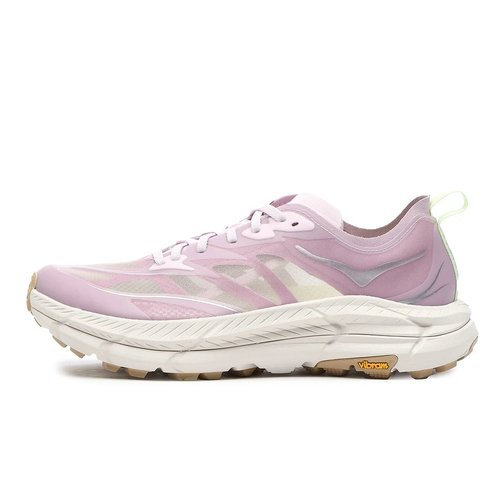 HOKA ONE ONE Mafate Speed 4 Lite - Lilac Cream/Stucco - 1168450-LMS