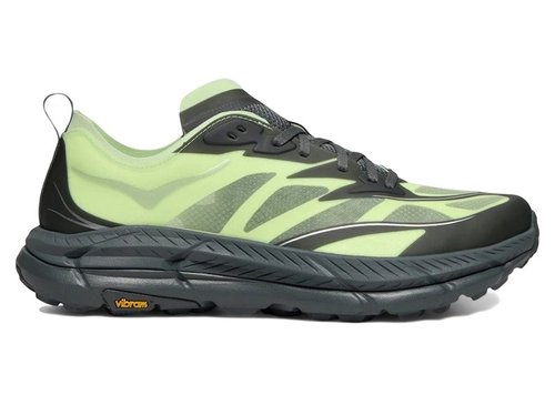 HOKA ONE ONE Mafate Speed 4 Lite - Luna Moth/Cosmic Grey - 1168450-LHC