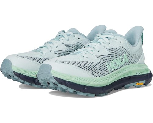 HOKA ONE ONE Mafate Speed 4 - Deep Teal/Frost - 1131056-DTF