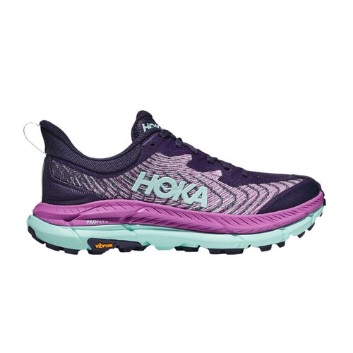 HOKA ONE ONE Mafate Speed 4 - Night Sky Blue/Orchid - 1131056-NSOF