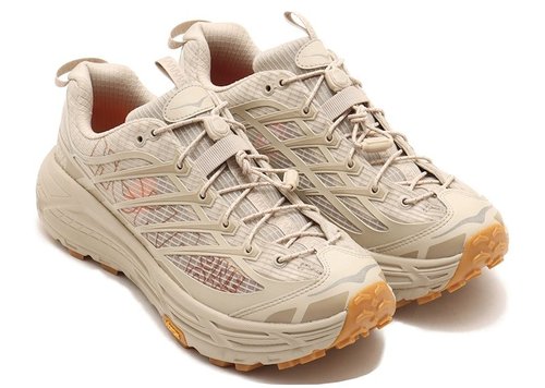 HOKA ONE ONE Mafate Three2 Grid JP Asia Exclusive - Linen - 1172370-RLN
