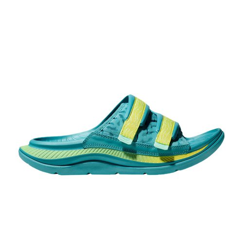 HOKA ONE ONE Ora Luxe - Ocean Mist/Citrus Glow - 1134150-OMCG