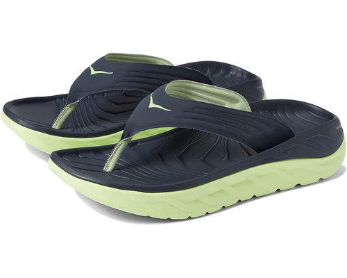 HOKA ONE ONE Ora Recovery Flip Slide - Navy - 1099675-BGBT