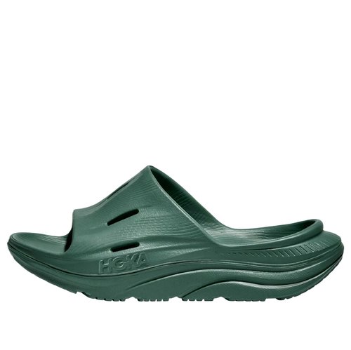 HOKA ONE ONE ORA Recovery Slide 3 - Thyme - 1135061-TTH