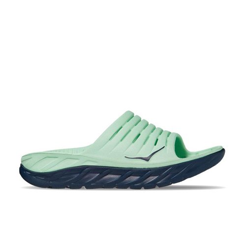 HOKA ONE ONE Ora Recovery Slide Ebony Dresden Blue - 1099673