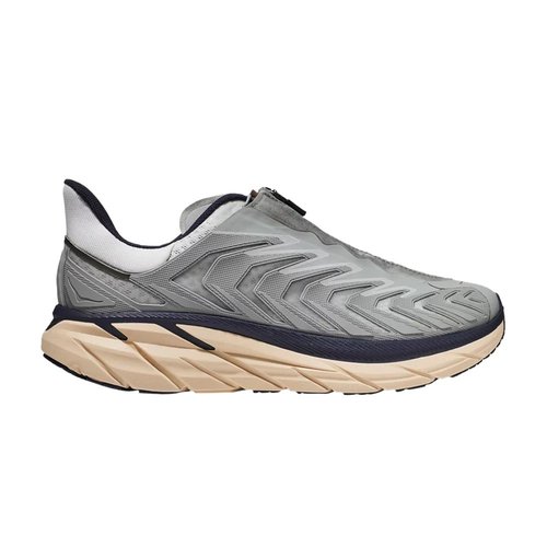 HOKA ONE ONE Project Clifton - Grey/Beige/Black - 1127924-LSSD