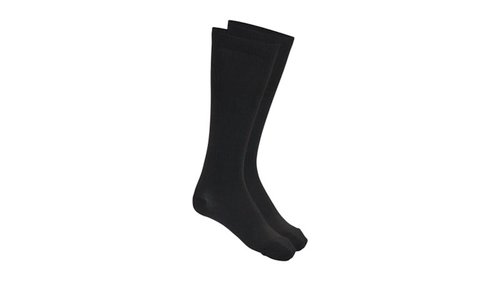 HOKA ONE ONE Race Day Knee High Socks - Black - 1151231-BLK