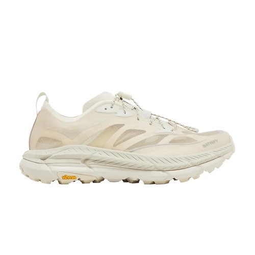 HOKA ONE ONE Satisfy x Mafate Speed 4 Lite - Bone - 1157050-BONE