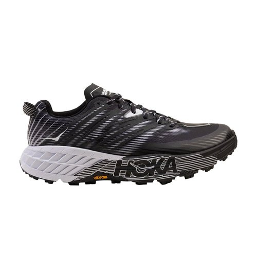 HOKA ONE ONE Speedgoat 4 - Black - 1106525-BWHT
