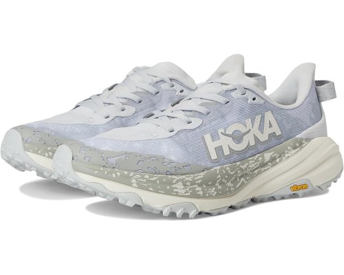 HOKA ONE ONE Speedgoat 6 - Cosmic Grey/Alabaster - 1147811-CYLB