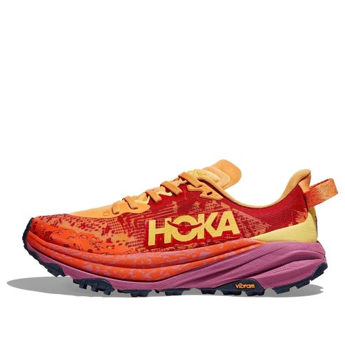 HOKA ONE ONE Speedgoat 6 Wide - Sorbet/Beet Root - 1147832-SRBT