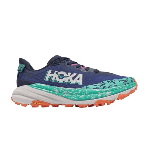 HOKA ONE ONE Speedgoat 6 Wide - Varsity Navy/Meteor - 1147832-VYM