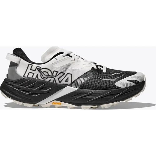HOKA ONE ONE Speedgoat 7 - Black/White - 1171928-BWHT