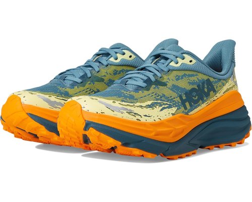 HOKA ONE ONE Stinson 7 - Mountain Fog/Blue Twilight - 1141530-MWL