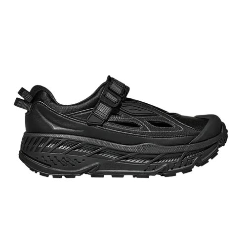HOKA ONE ONE Stinson Breeze - Black/Carbon Black - 1174450-BBNB