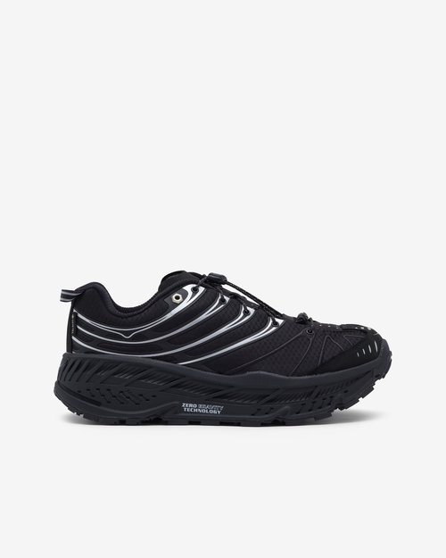 HOKA ONE ONE Stinson EVO Gore-Tex - Black/Silver