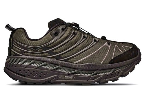 HOKA ONE ONE Stinson EVO GoreTex Haven - Jet Black/Tarmac - 1172430-JKT