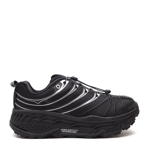 HOKA ONE ONE Stinson Evo GORE-TEX - Black/Silver - 1173890-BKSV