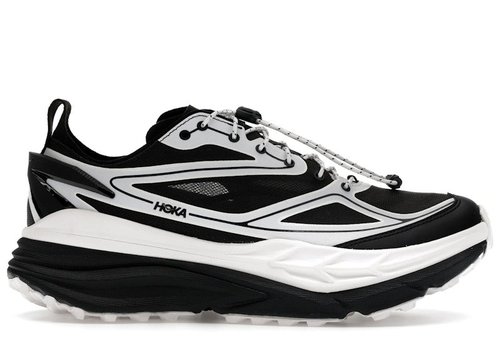 HOKA ONE ONE Stinson One7 Dover Street Market Exclusive - Black/White - 1178630-BWHT