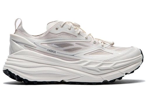 HOKA ONE ONE Stinson One7 - Grout/Silver - 1168931-GTSL
