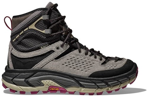 HOKA ONE ONE Tor Ultra Hi Elite Terrain System - Black/Magnetite - 1153190-BNTT