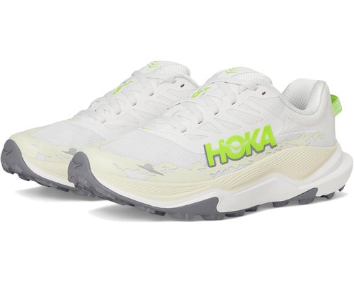 HOKA ONE ONE Torrent 4 - White/Neon Lime - 1155074-WNL