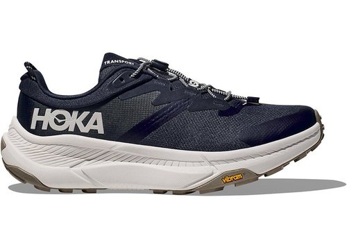 HOKA ONE ONE Transport | Blue | Size 13 - Varsity Navy Blue/White - 1123153-VYN
