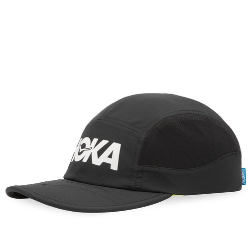 HOKA ONE ONE Run Cap Cap - Black - 1164330-BLK